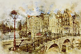 阿姆斯特丹,keizersgracht,荷蘭