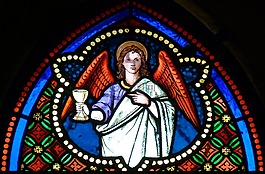 教會,窗口,教會窗口