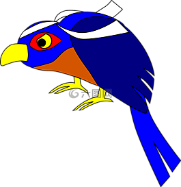 鳥,徽標(biāo),動物