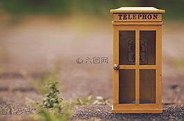 公用電話亭,呼叫,手機