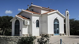 塞浦路斯,germasogeia,的ayios的georgios