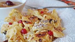 kaiserschmarrn,吃,甜点