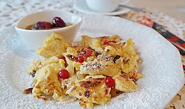 kaiserschmarrn,吃,甜点