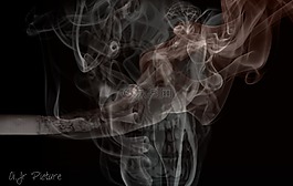 煙,吸煙,香煙