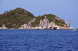 泰國,海,景觀