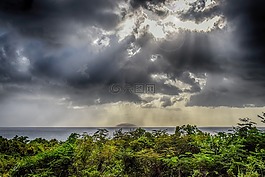 自然,天空,全景