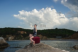 模型,婦女,模特
