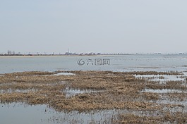 景色,山水,冬天