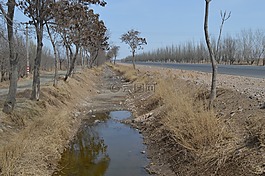 景色,山水,冬天