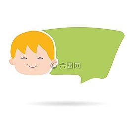 男孩,孩子們,多彩