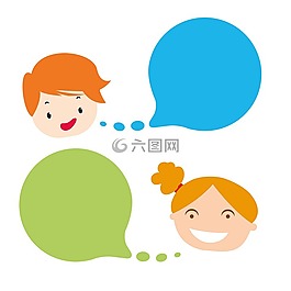 男孩,孩子們,多彩