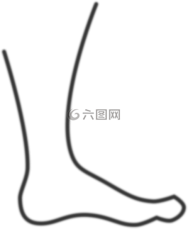 腳,餡餅,走