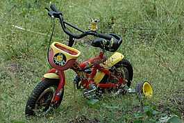 自行車,兒童
