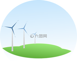 能源,風力發動機,權力
