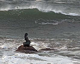 海妖,海,波