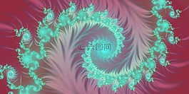 分形,漸變,多彩