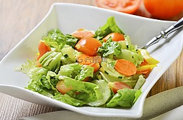 美食攝影,蔬菜色拉,色拉