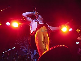 音樂會,巖,樂隊