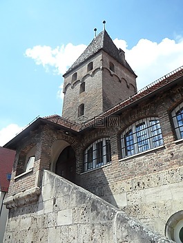metzgerturm,塔,建設