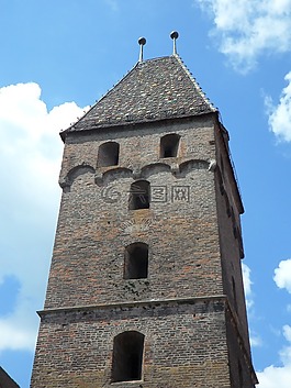 metzgerturm,塔,建設