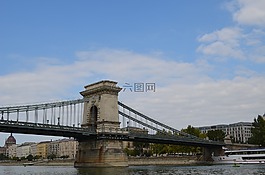 橋,旅行,旅游