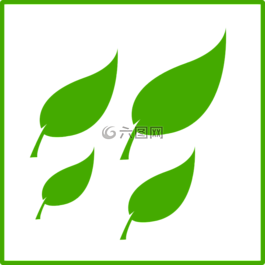 生態,綠色,葉