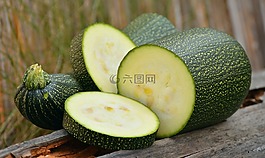 夏南瓜,蔬菜,收獲