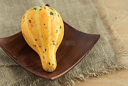 南瓜,黄色的南瓜,一种蔬菜