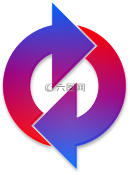 箭頭,循環(huán),回收