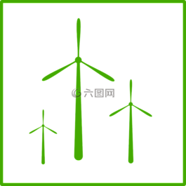 生态,风,风车