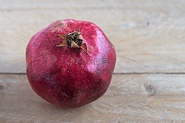 石榴,水果,熱帶水果