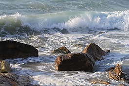 波,海洋,大西洋