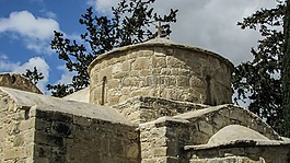 塞浦路斯,kolossi,的ayios efstathios
