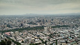 智利圣地亞哥,景觀,城市
