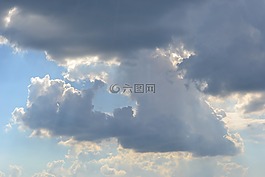 太陽,云,天空