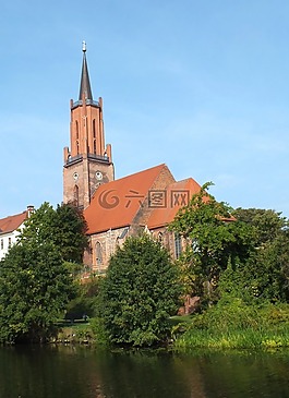 rathenow,教会,旧城区