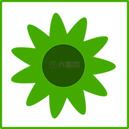 生態,花,綠色