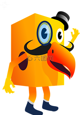 鳥,盒,黃色