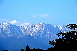山,景觀,自然
