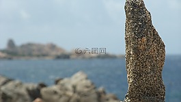 海,模糊,寬
