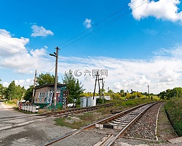 道口,gleise,chortkiv