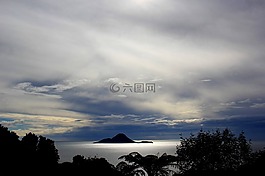 新西蘭,景觀,鯨魚島