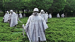 默默無聞地勇敢,紀念公園,旅行