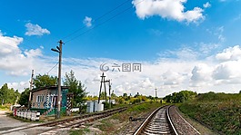 道口,gleise,铁路