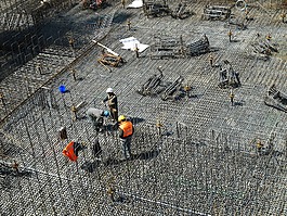 施工现场,建筑工人,建设