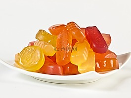 葡萄酒的橡胶,winegums,甜