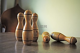 保齡球,玩具,老