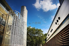 弗赖堡,大学,建设