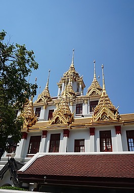泰国,旅行,寺