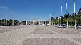 奧林匹克體育場,柏林,大球場